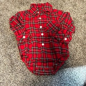 Plaid button up